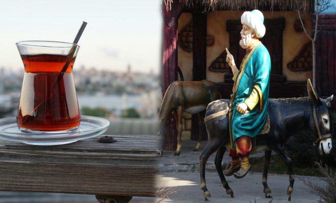 Nasreddin Hodja i herbata turecka wpisane na listę UNESCO