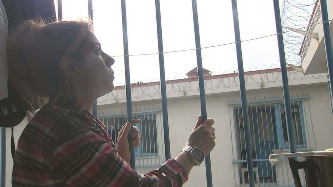 Życie w więzieniu oczami więźniarek Bahar jest u drzwi
