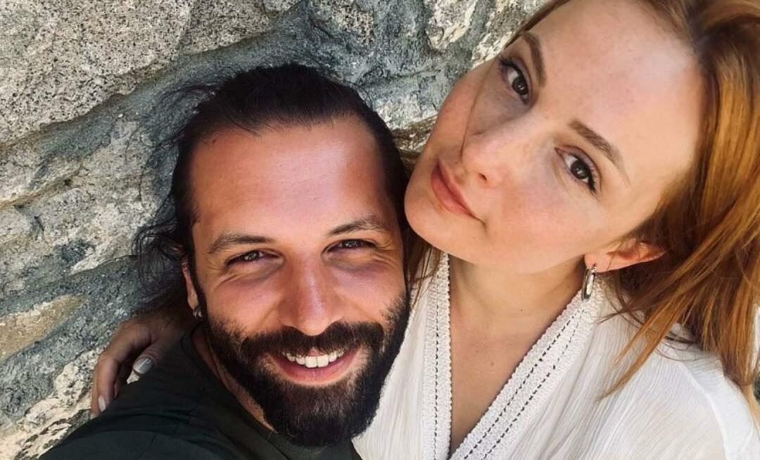 Başak Gümülcinelioğlu ożenił się z Çınar Çıtanak!