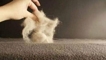 Sztuczki czyszczenia dywanów 