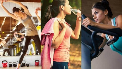 Które ćwiczenie spala ile kalorii? Aby zwiększyć efekt sportu ...