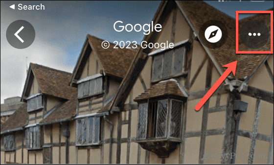 google maps ikona trzech kropek
