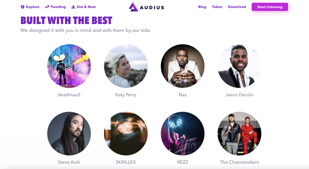Audius-muzyka-strona-streamingu