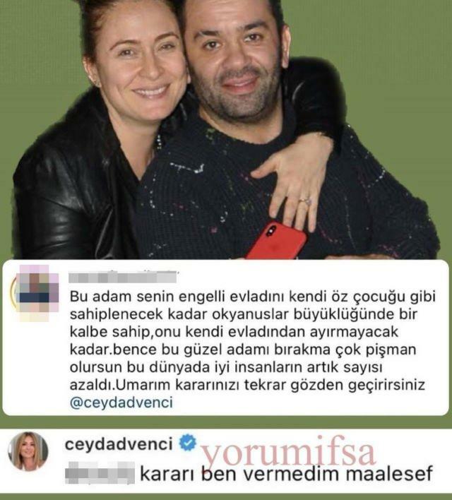 Ceyda Düvenci i Bülent Şakrak się rozwodzą