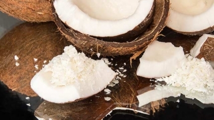Jak kroić kokos jest najbardziej praktyczny?