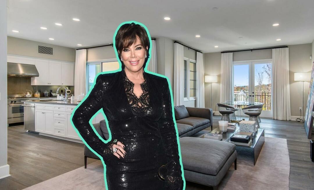 Oszałamiające bogactwo! Kris Jenner zapomniała, że ​​w ogóle ma dom