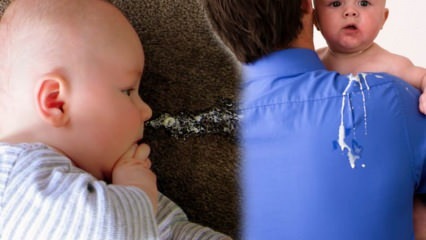 Najczęstsze przyczyny wymiotów u niemowląt! Co jest dobre dla wymiotów u niemowląt?