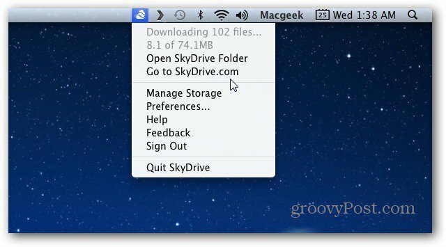 Aplikacja Windows SkyDrive dla systemów Windows, Mac i Mobile