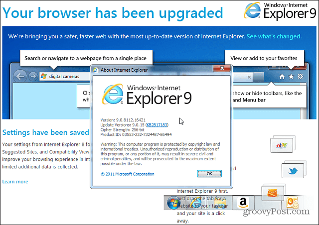 Internet Explorer 9