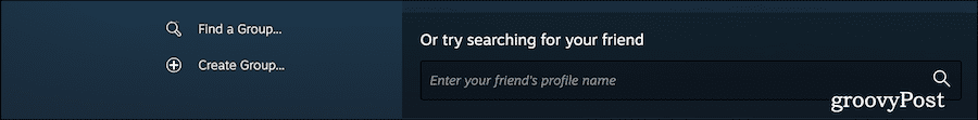 Jak znaleźć przyjaciół, wyszukując na Steam