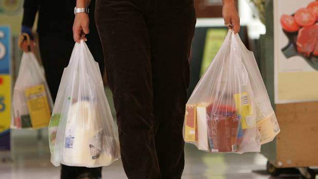 Czyszczenie torby na zakupy spożywcze