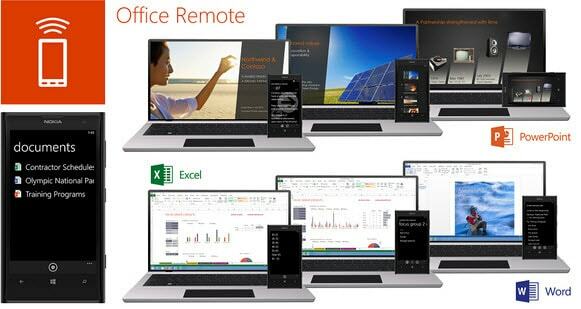 Kontroluj swoje prezentacje i inne dokumenty Office za pomocą Office Remote