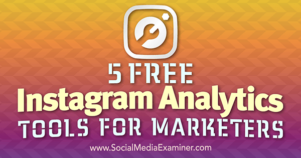Użyj narzędzi analitycznych, aby dowiedzieć się, czy Twój marketing na Instagramie działa.