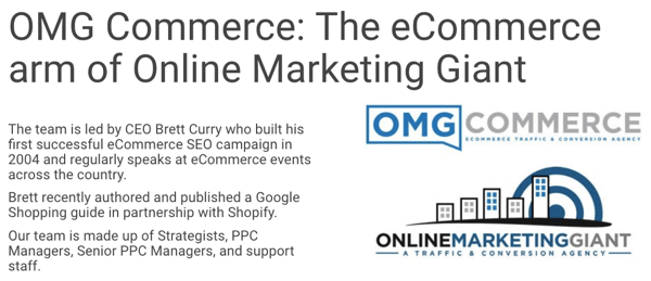 OMG Commerce to agencja z pełnym lejkiem.