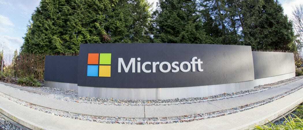 Microsoft udostępnia Windows 10 20H1 Build 18875 dla niejawnych