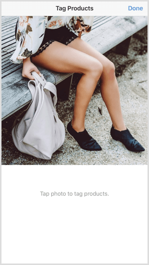 instagram sklep z tagami postów produkty dotknij lokalizacji