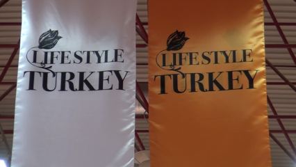 Pierwsza wystawa muhazafak odzież Turcji Life Style Turcja CNR Expo