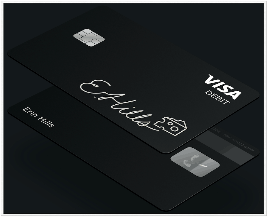 Czarna karta gotówkowa