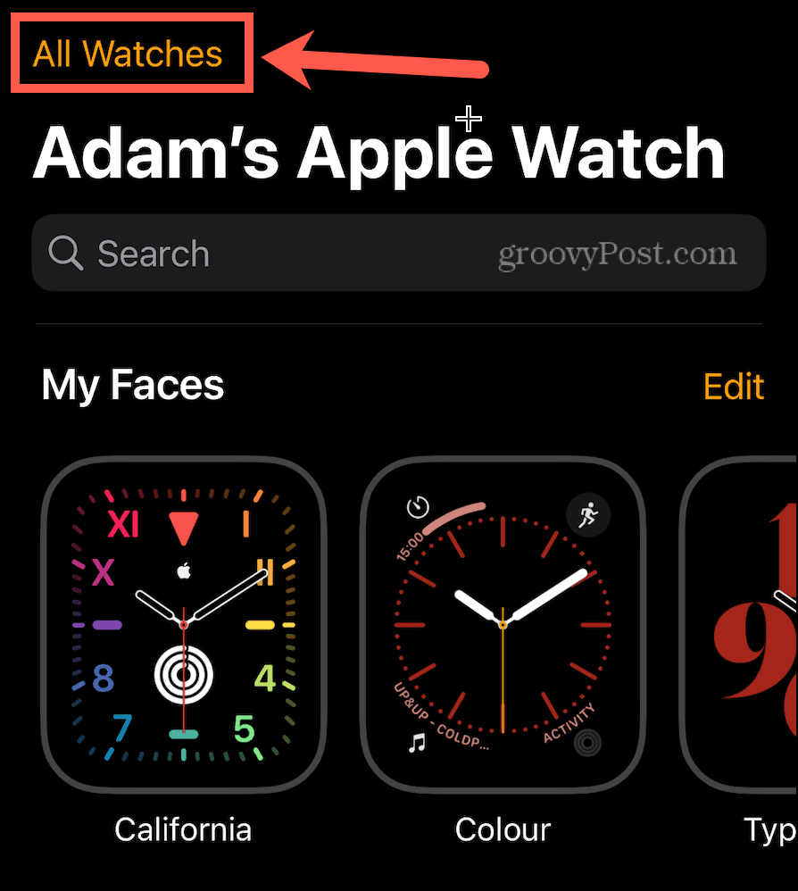 oglądaj aplikację wszystkie zegarki