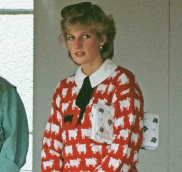 Kultowy sweter księżnej Diany