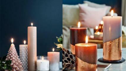 Jak udekorować dom świecami? pomysły na dekorację świec