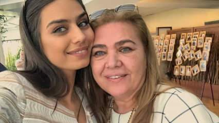 Amine Gülşe opiekuje się swoją córką! Gülşe poszła na zakupy z córką ...