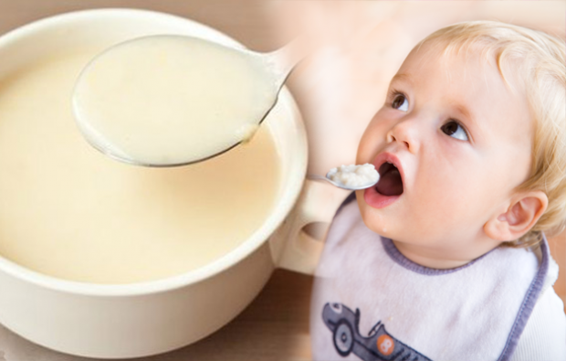 Przepis na żywność z mąki ryżowej dla niemowląt