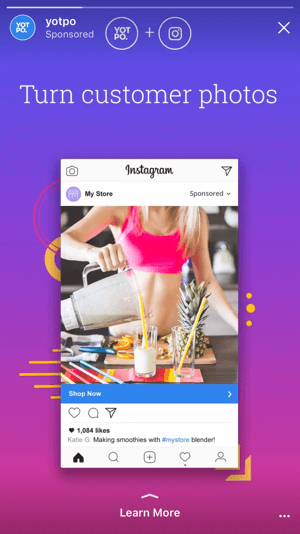 Nowe cele reklam fabularnych na Instagramie pozwalają kierować użytkowników do swojej witryny i aplikacji, generując rzeczywiste konwersje, zamiast mieć nadzieję na świadomość marki.