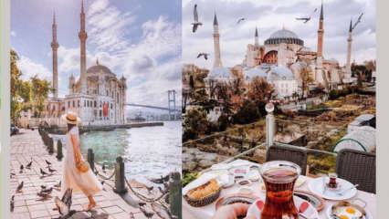 Najlepsze miejsca i miejsca na Instagramie w Stambule