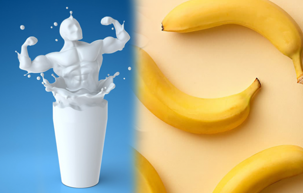 Jak zrobić odchudzającą dietę bananową i mleczną?