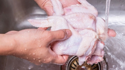 Jak należy wyczyścić kurczaka? 