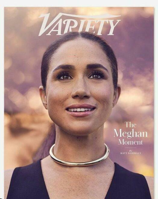 Meghan Markle pojawiła się na okładce magazynu Variety