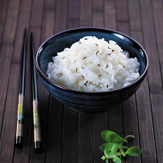 utrata masy ciała z połykaniem ryżu