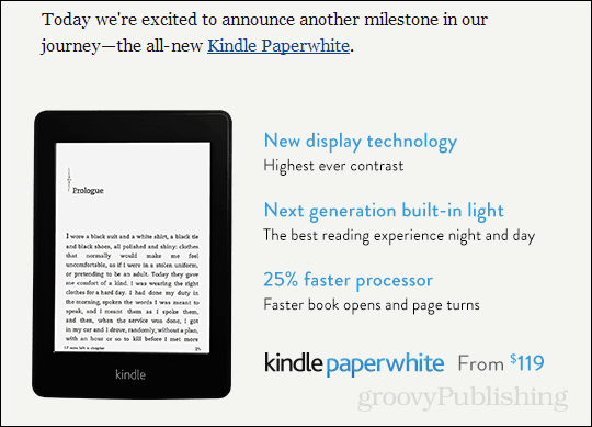 nowy paperwhite