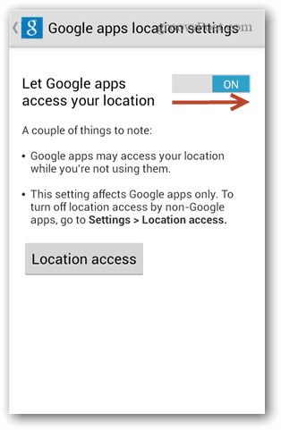 aplikacje Google uzyskują dostęp do Twojej lokalizacji