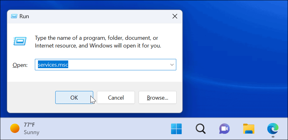 Pasek wyszukiwania systemu Windows 11 nie działa