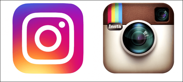 instagram logo old and nw