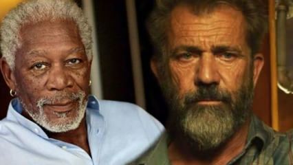Morgan Freeman poznaje Mela Gibsona w Karbali