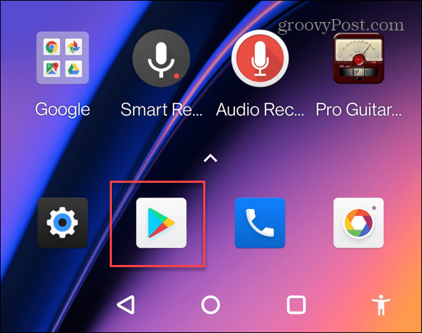 Sklep Google Play jak aktualizować aplikacje na Androida