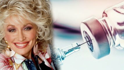 1 milion dolarów darowizny od Dolly Parton na szczepionkę przeciwko koronawirusowi