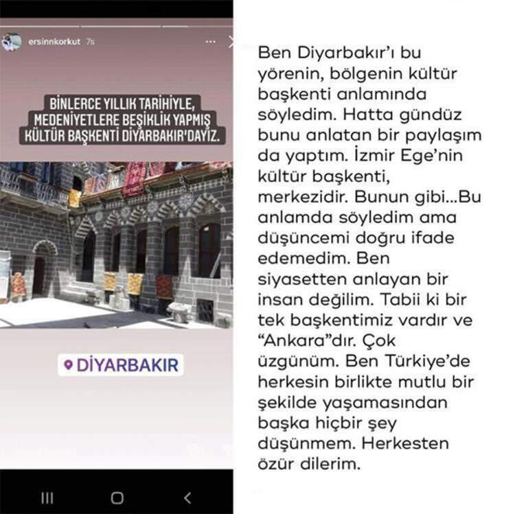 Była reakcja! Oświadczenie `` Diyarbakır '' Ersina Korkuta ...