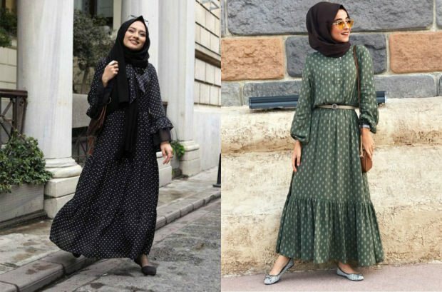 Wybitne wzory w modzie hidżabu 2018
