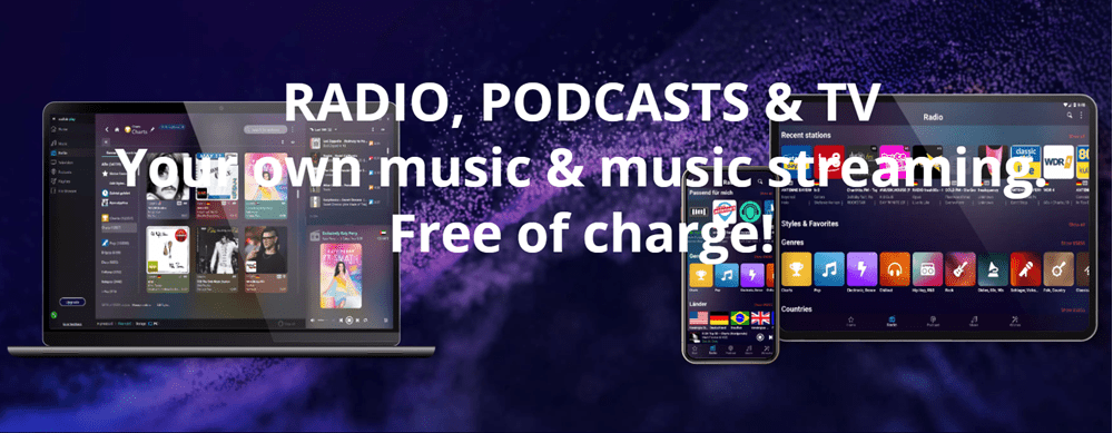 Zarządzaj swoją muzyką i plikami multimedialnymi za pomocą bezpłatnych Audials Play + Giveaway