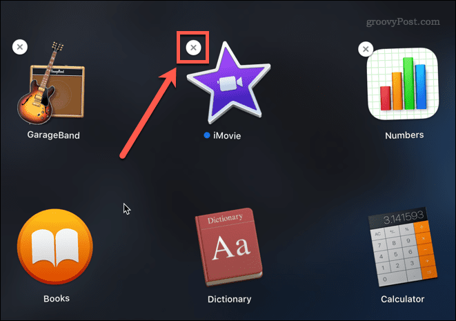 usuń aplikacje na Macu