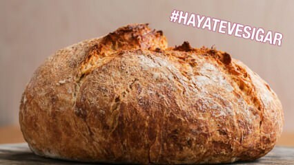 Jak zrobić najłatwiejszy chleb? Przepis na chleb, który nie zestarzał się przez długi czas.. Robienie chleba w pełnym rozmiarze