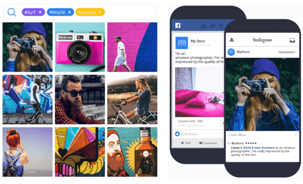 Yotpo umożliwia zbieranie, selekcjonowanie, oznaczanie i udostępnianie zdjęć z Instagrama w serwisach społecznościowych i e-commerce.