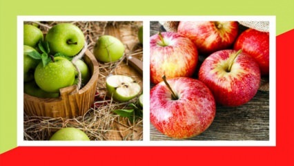Czy zielone i czerwone jabłka przybierają na wadze? Odchudzanie z detoksem z obrzęku zielonego jabłka