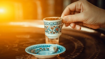 Co pasuje do kawy po turecku?