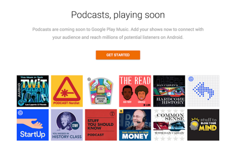 Google Play wita podcasty