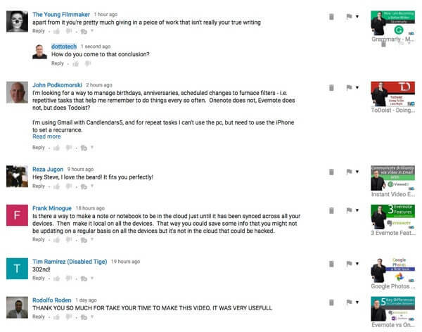 Nowe funkcje komentarzy w YouTube pozwalają na bardziej dynamiczną konwersację na temat filmów.